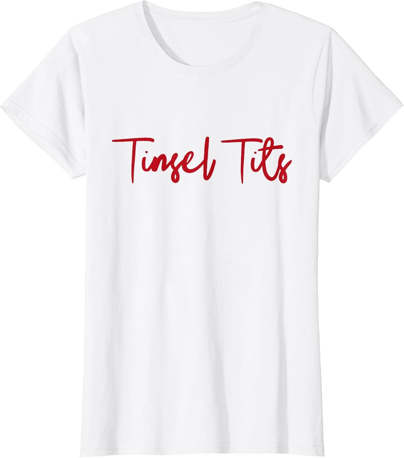 Tinsel Tits Christmas Women