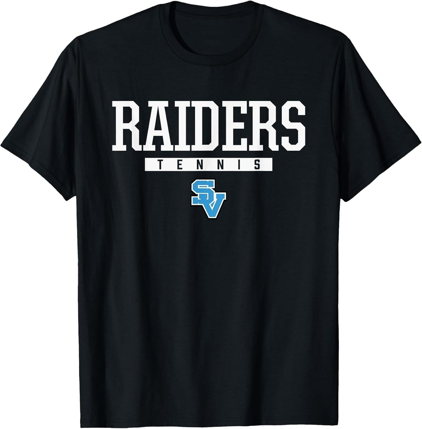 Seneca Valley Raiders Logo Tennis HS