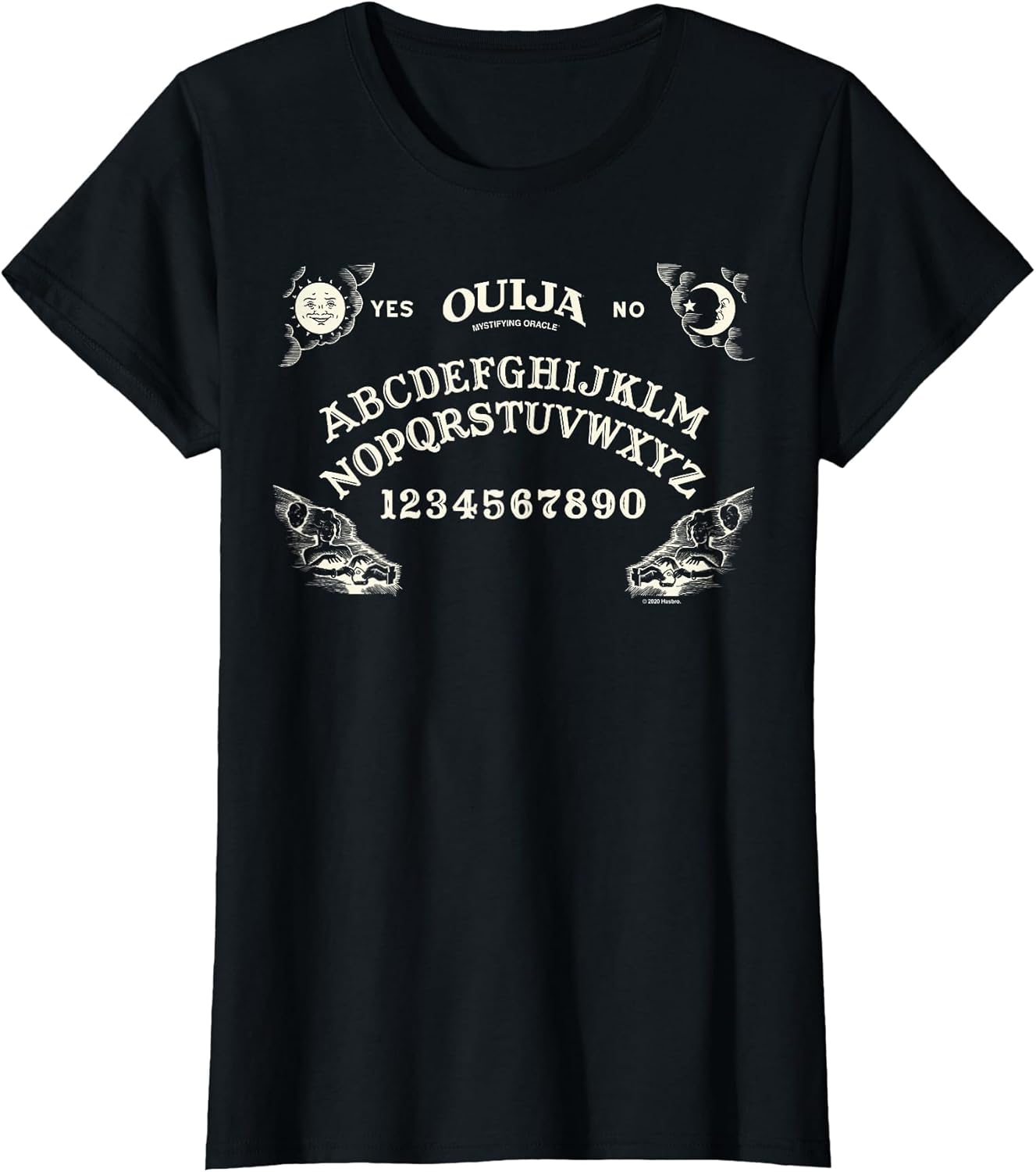 Ouija Classic Game Board Vintage Logo