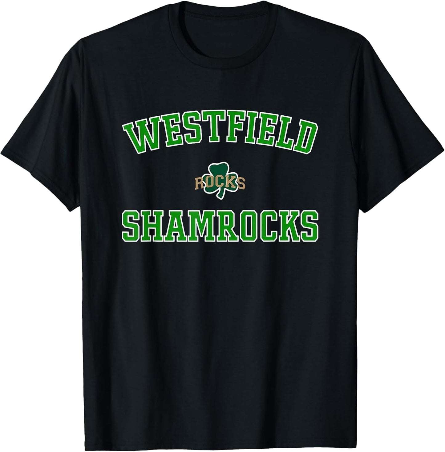 Westfield Shamrocks Logo Varsity HS
