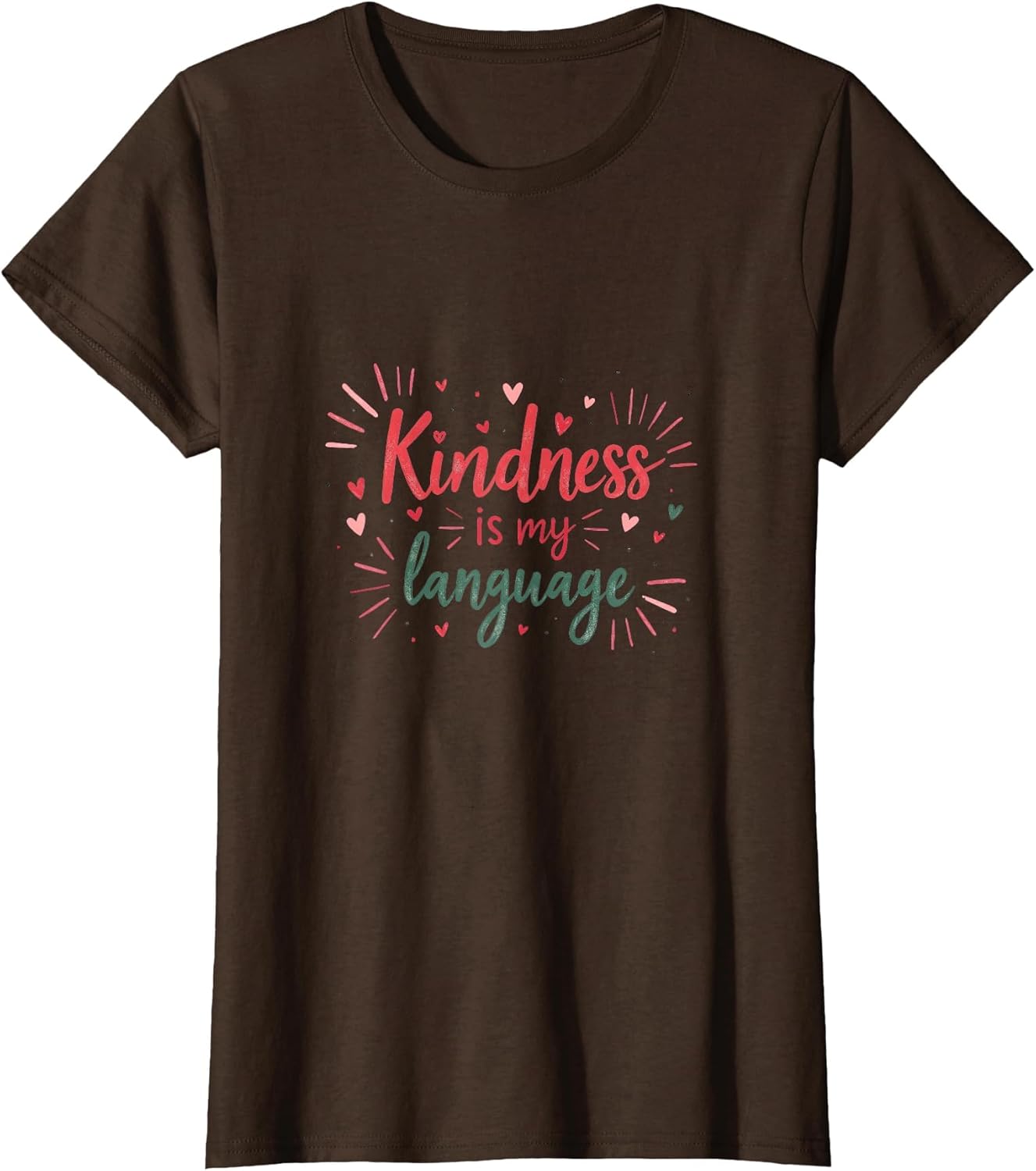 Kindness is My Language Inspirational Design