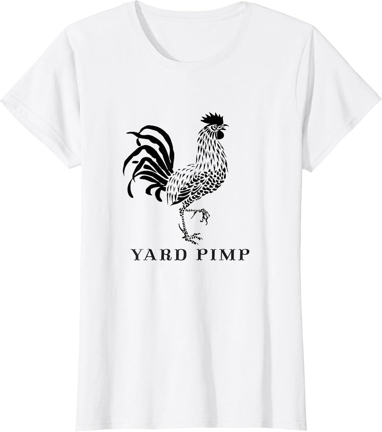 Yard Pimp Rooster - King of The Barnyard