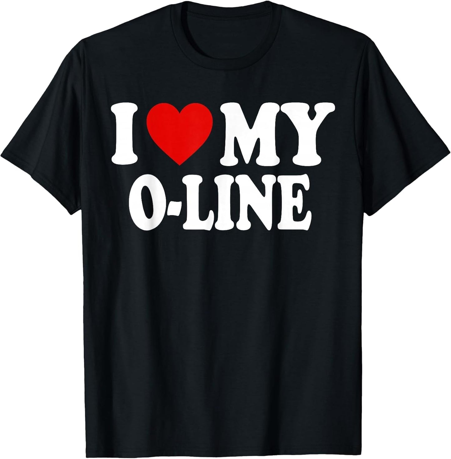 I Heart Love O-LINE