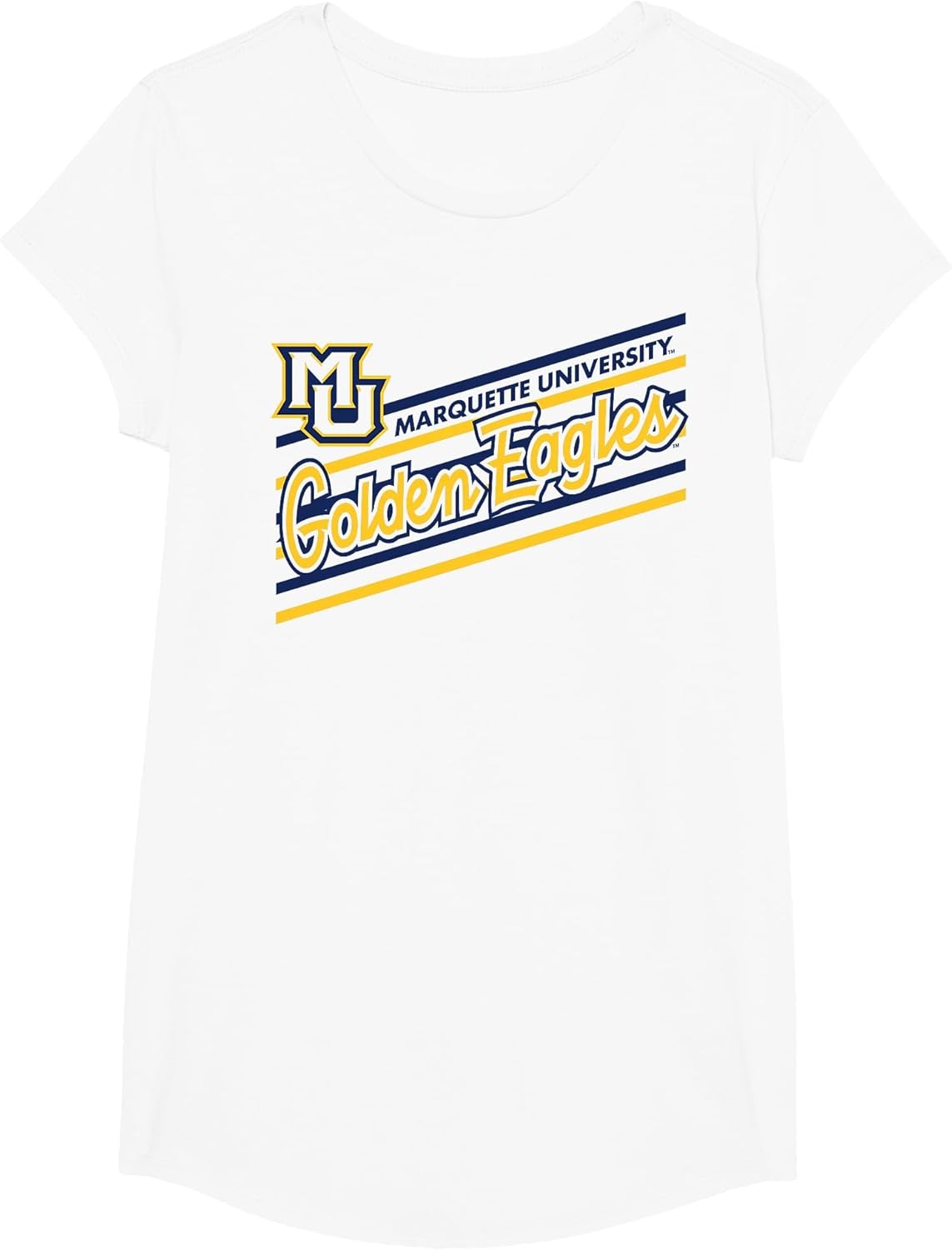 Marquette Golden Eagles Retro Performer White