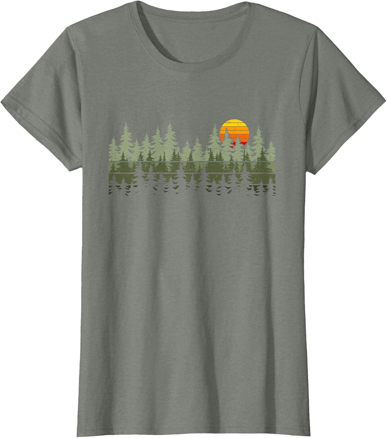 Trees Wildlife Nature Vintage Forest