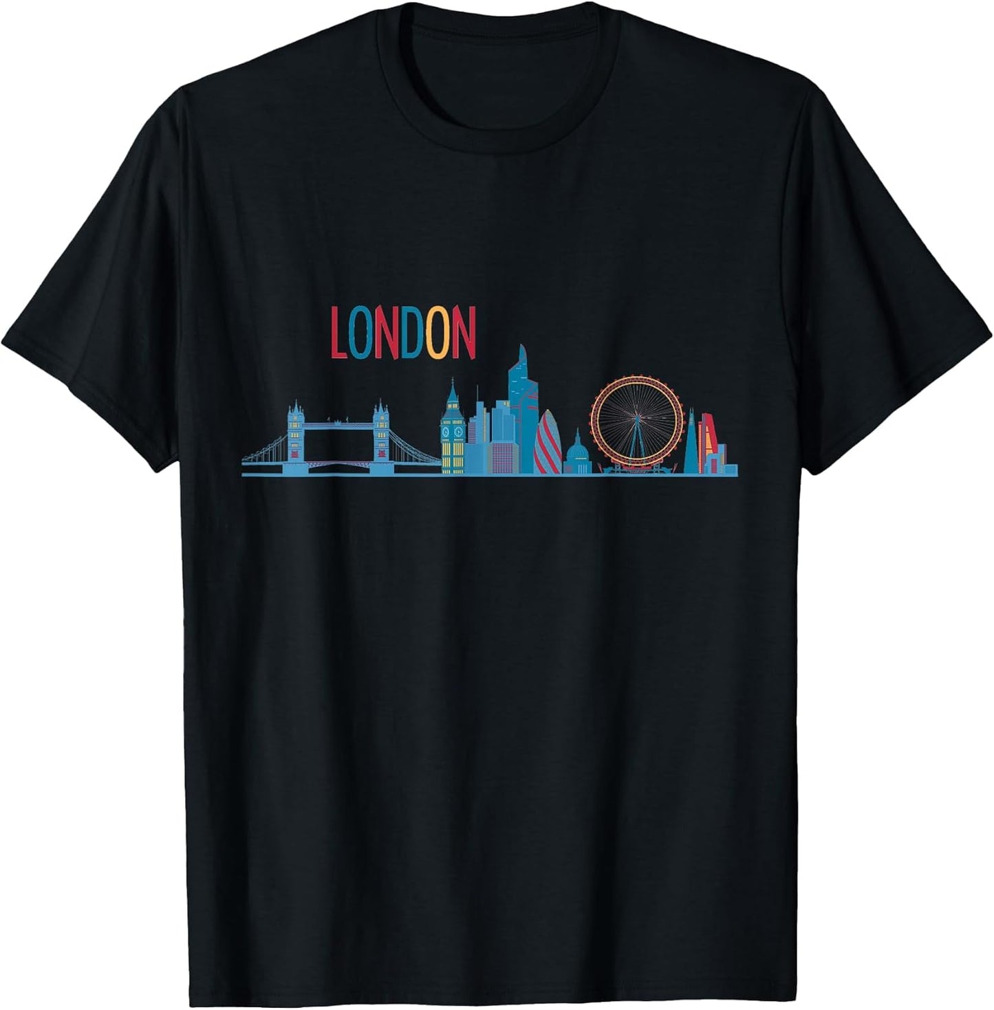 London Skyline England UK Vintage London
