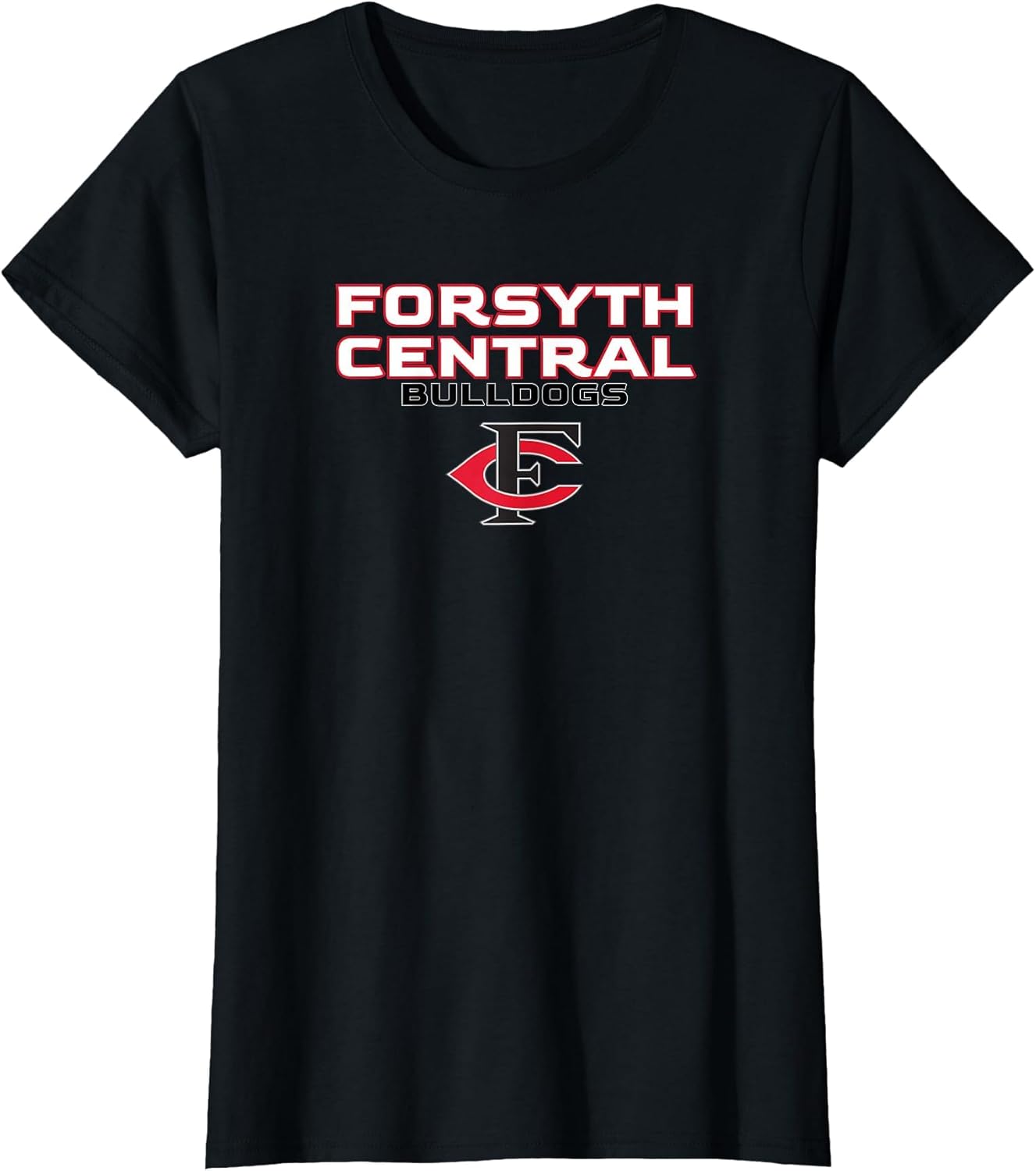 Forsyth Central High School Bulldogs Stacked