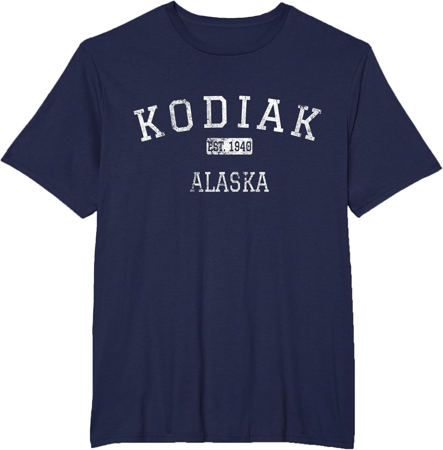 Kodiak Alaska AK Vintage