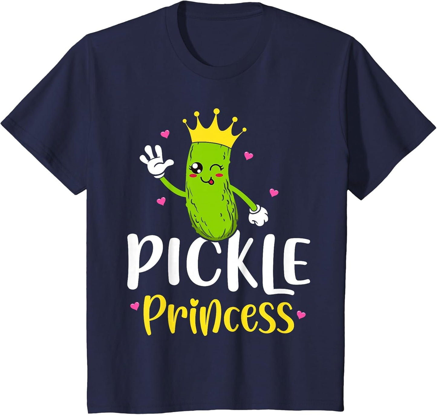 Pickle Princess Funny Pickle Cucumber Girl