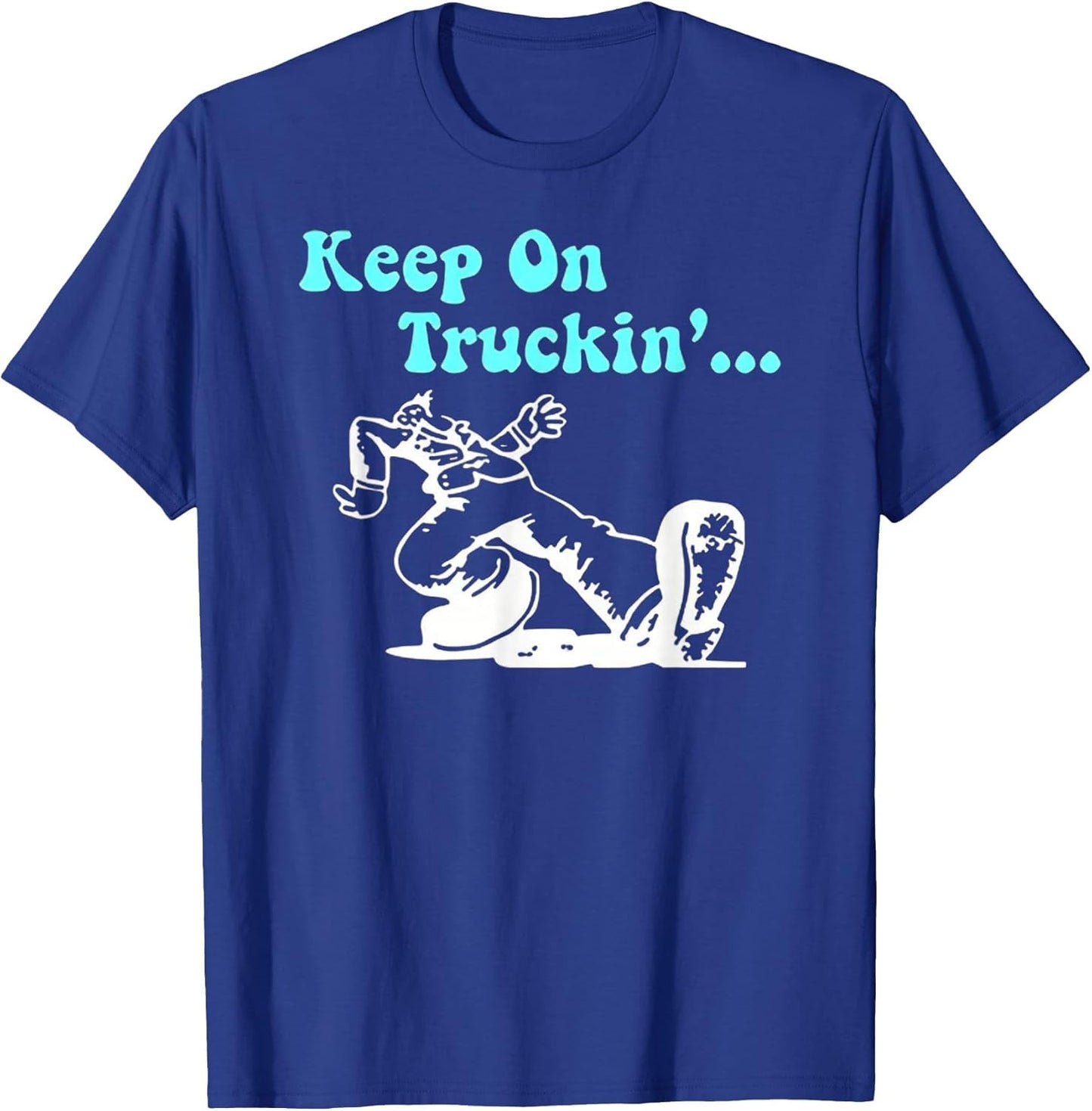 Funky Keep on Truckin' - Retro Vibes