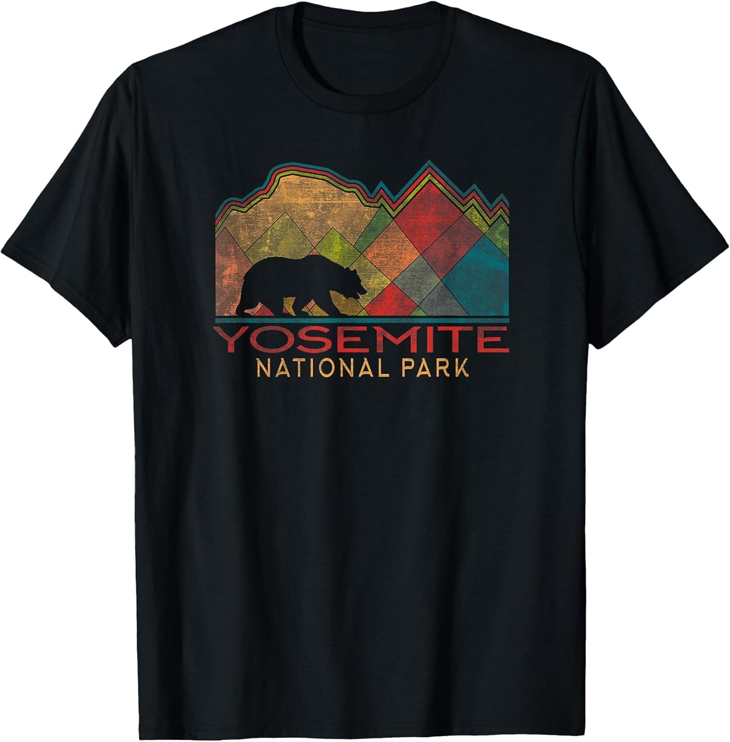 Yosemite National Park Vintage
