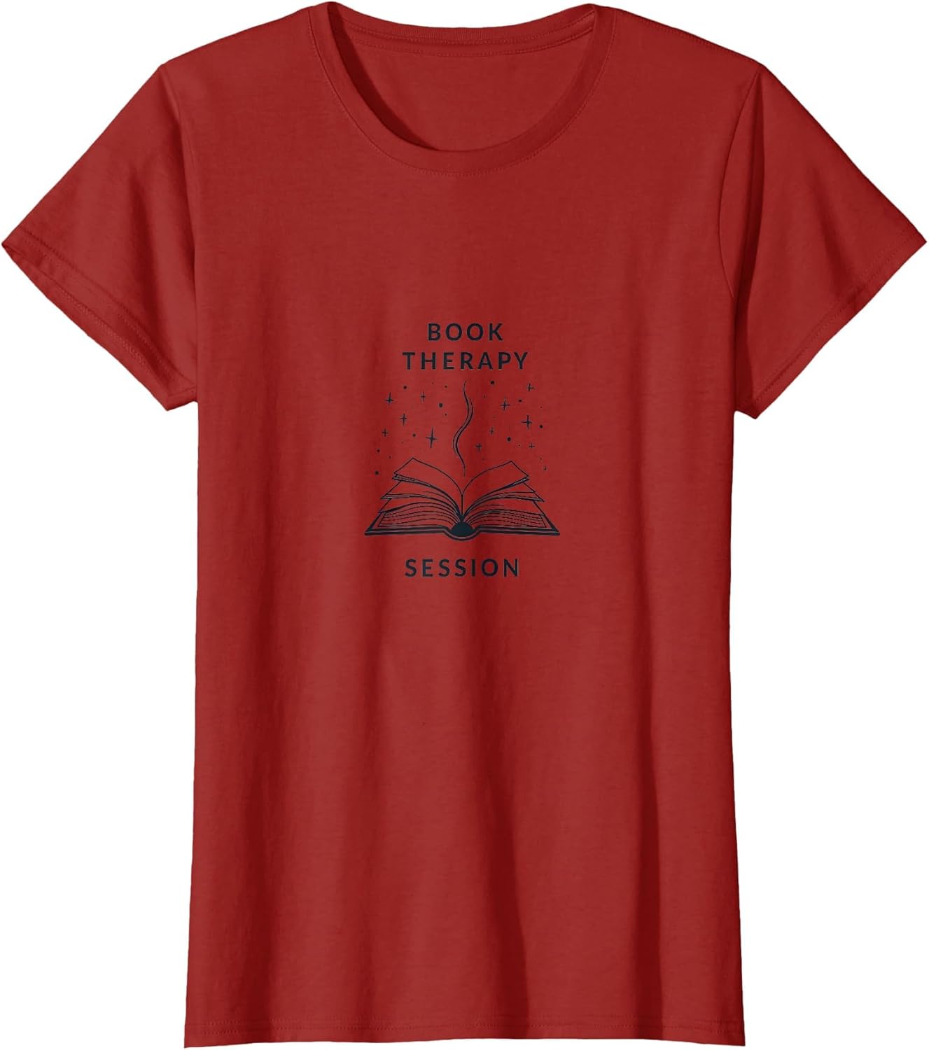 Book Therapy Session Literary Reading Design