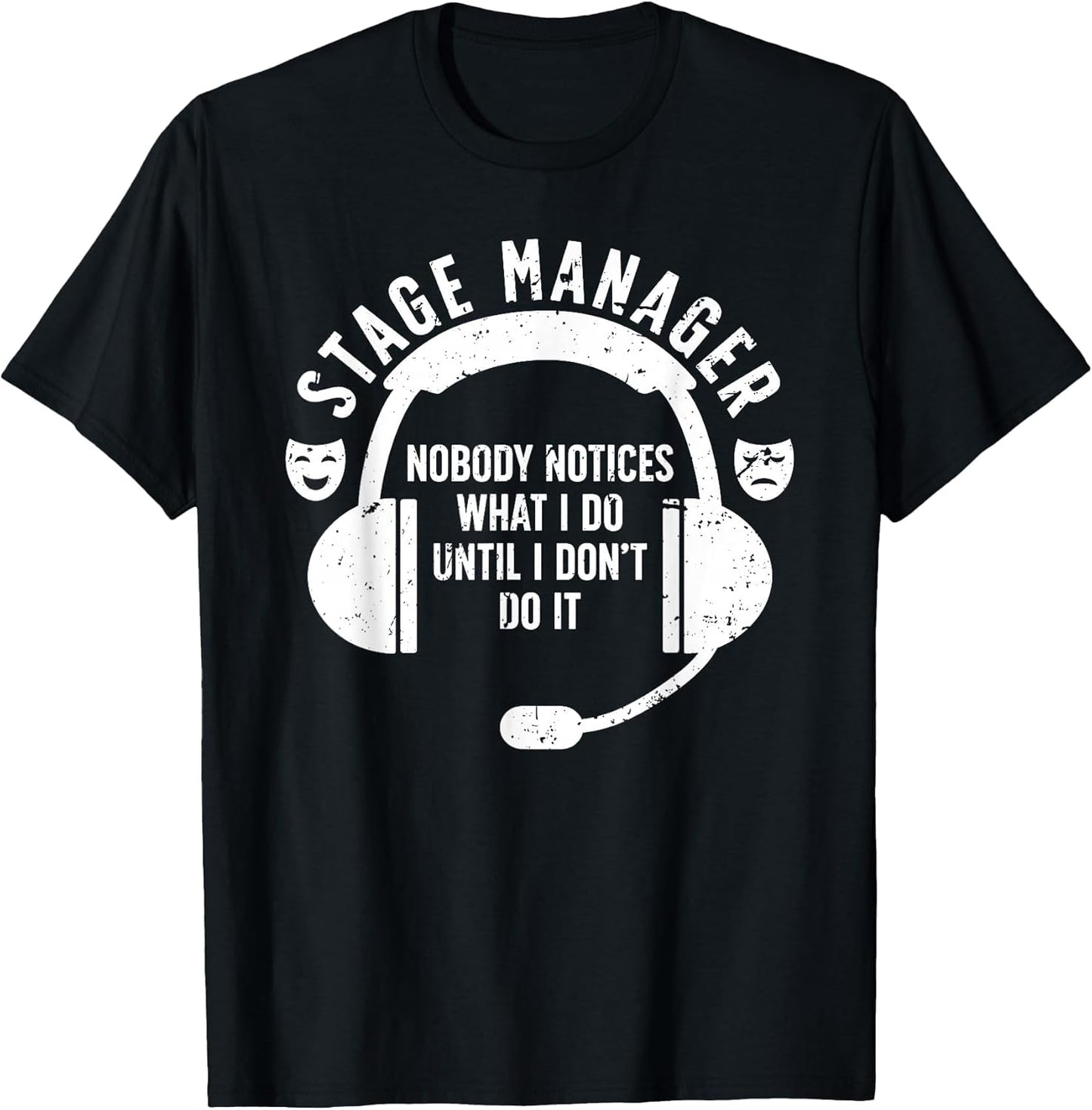 Stage Manager Theater Stage Manager