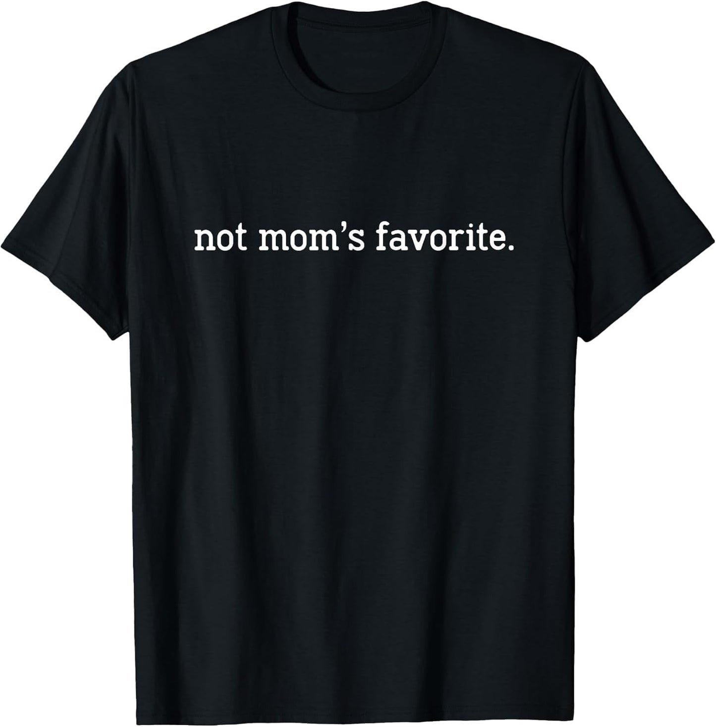 Not Mom's Favorite Lover Mother Groovy Apparel