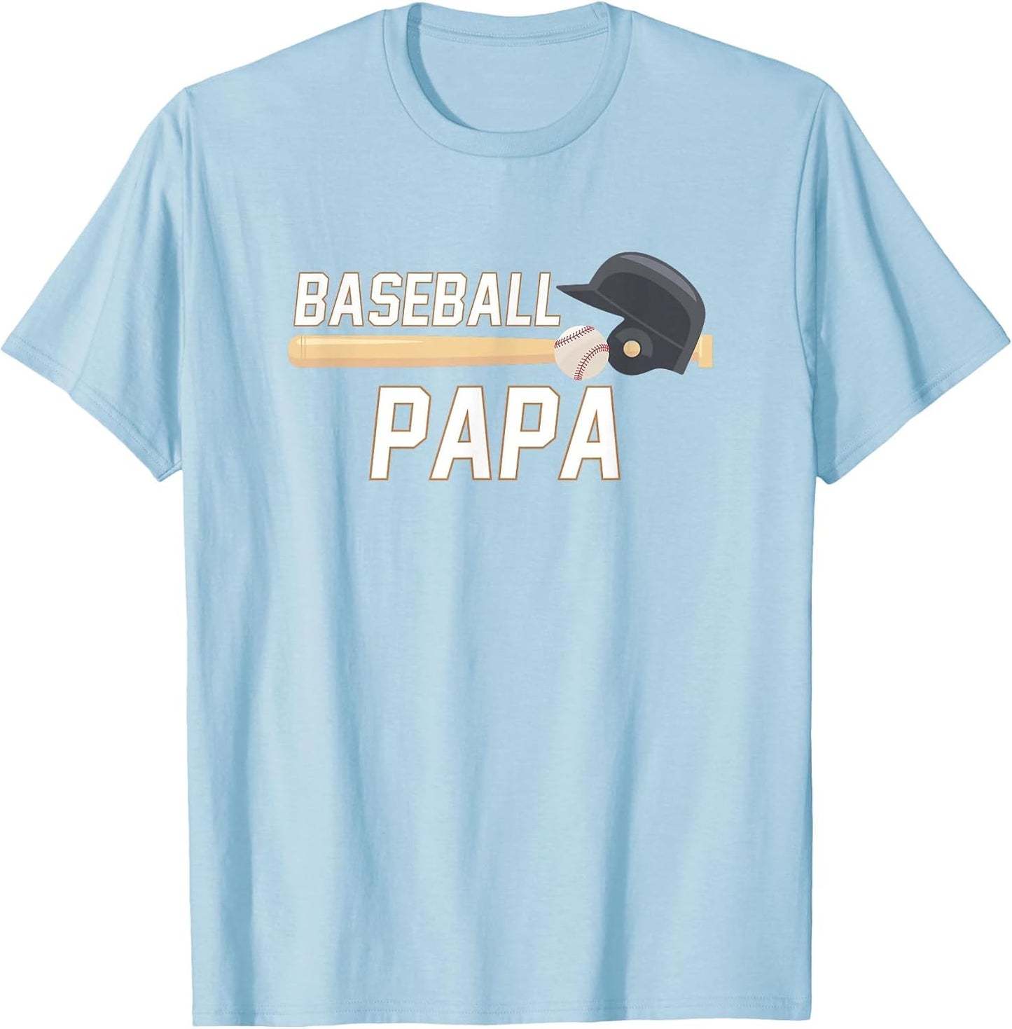 Baseball Papa Fathers Day Baseball Grandpa