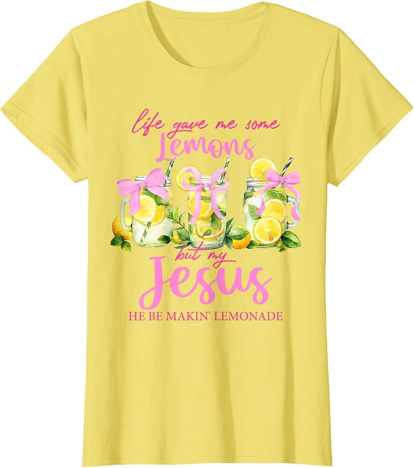 But My Jesus He Be Making Lemonade