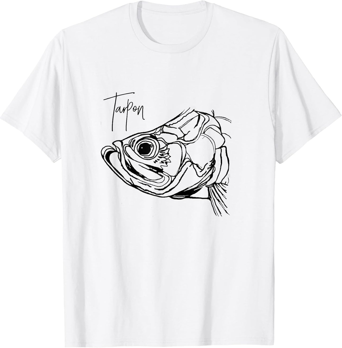Tarpon Tales Fishing Angler Graphic Fisherman