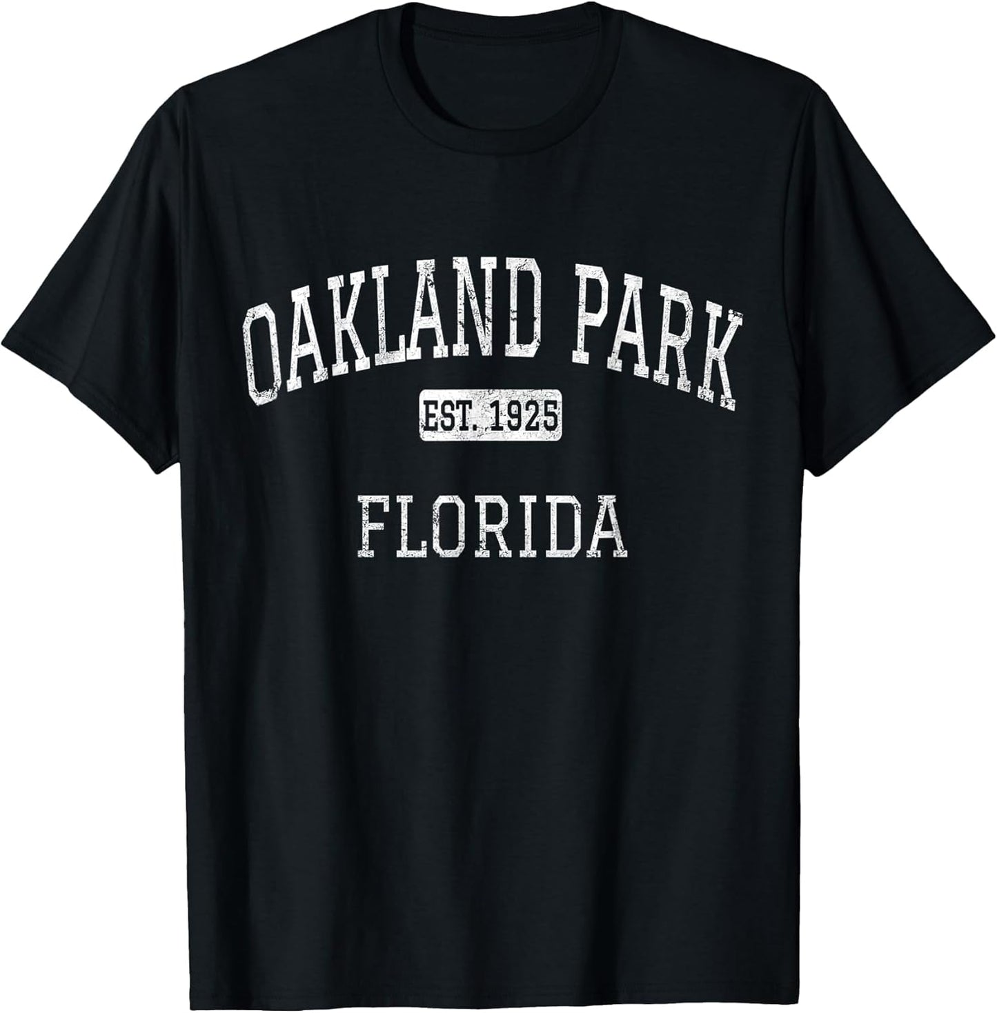 Oakland Park Florida FL Vintage