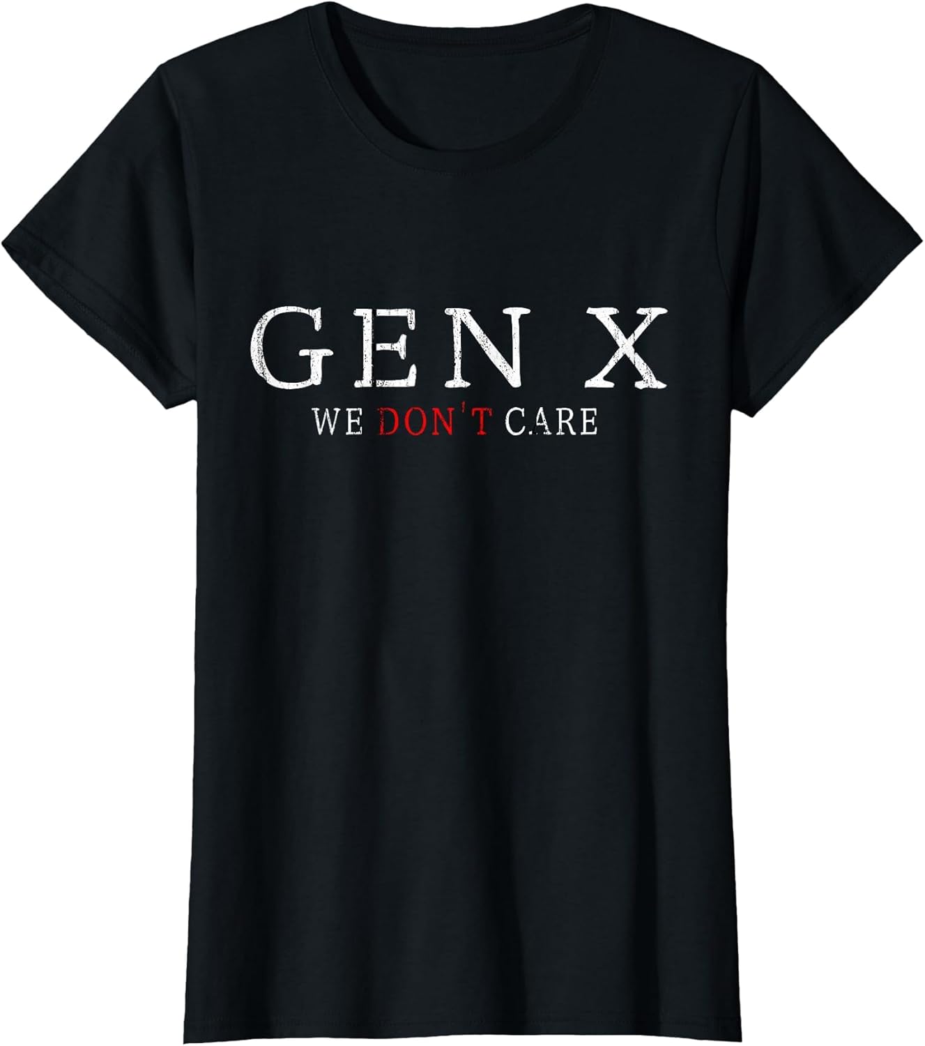 Gen X Funny Humor Generation We Don't Care