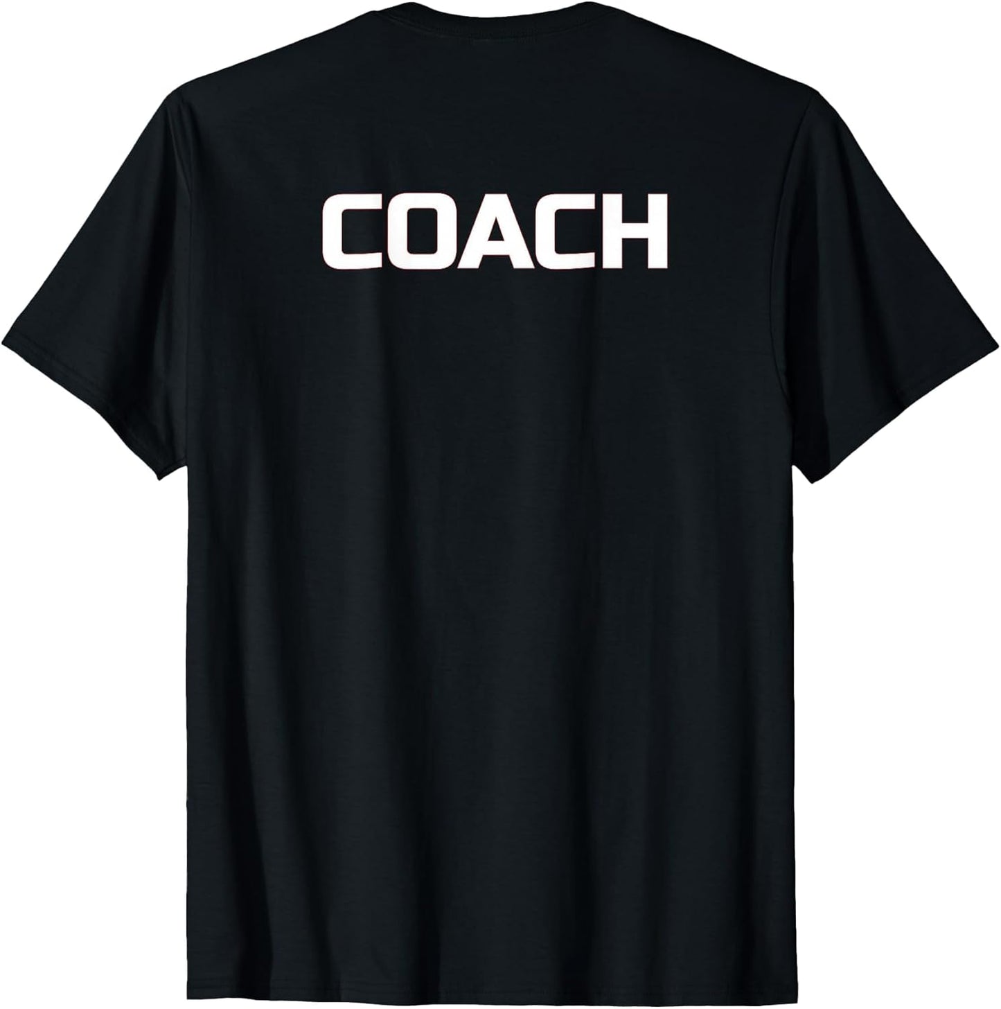 Coach on Back T Shirt