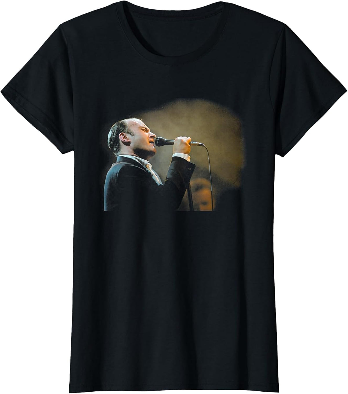 Singer Phil Collins Live in Concert 1990