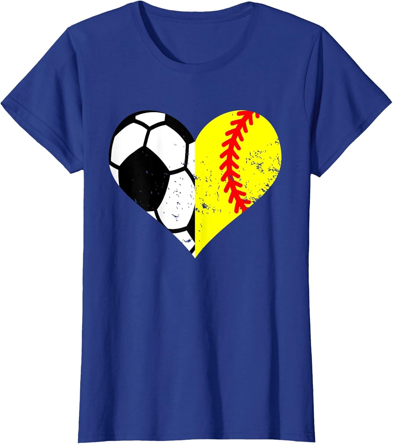 Soccer Softball Heart Funny Soccer Softball Mom