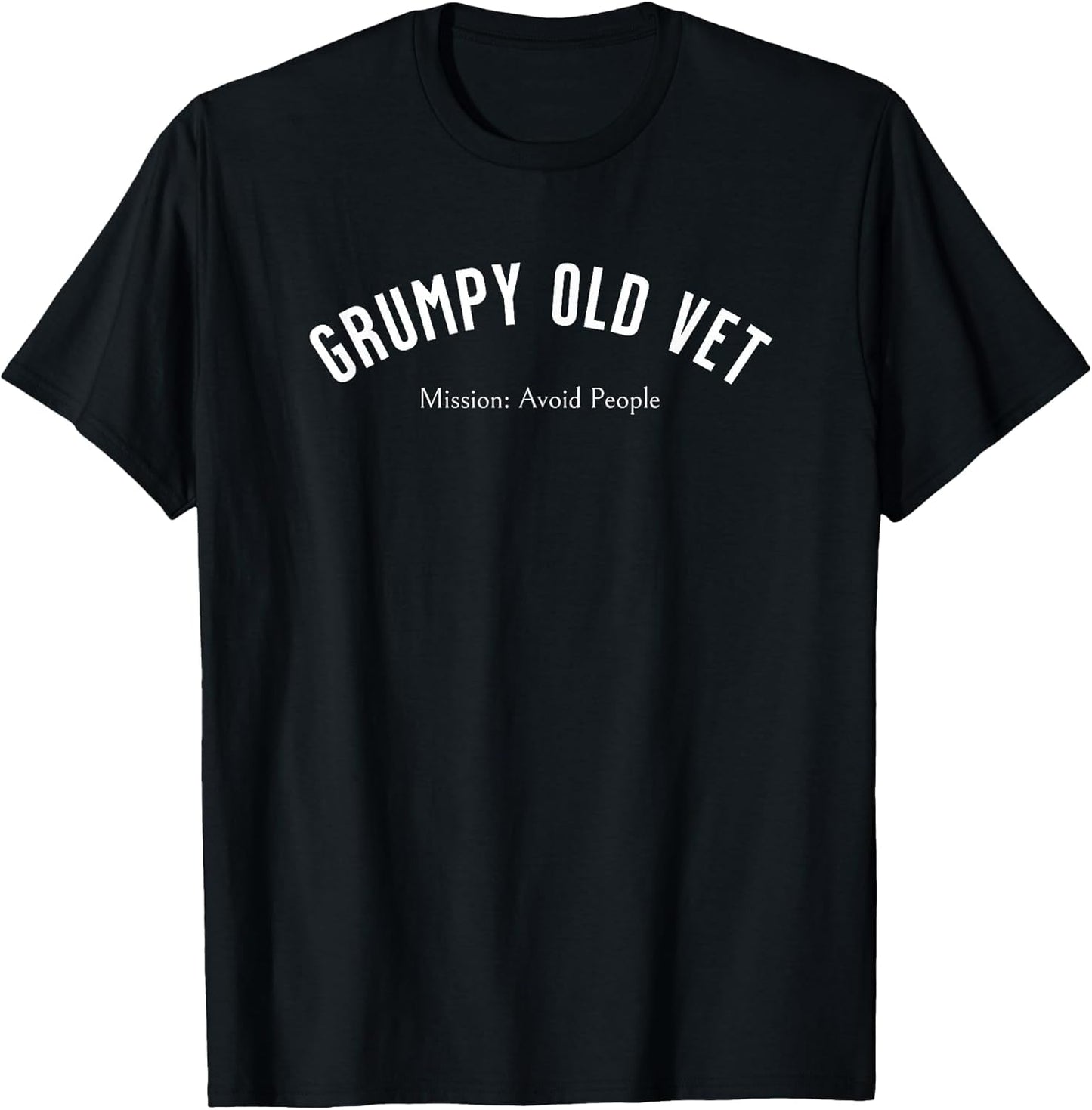 Funny Grumpy Old Vet for Military Veterans