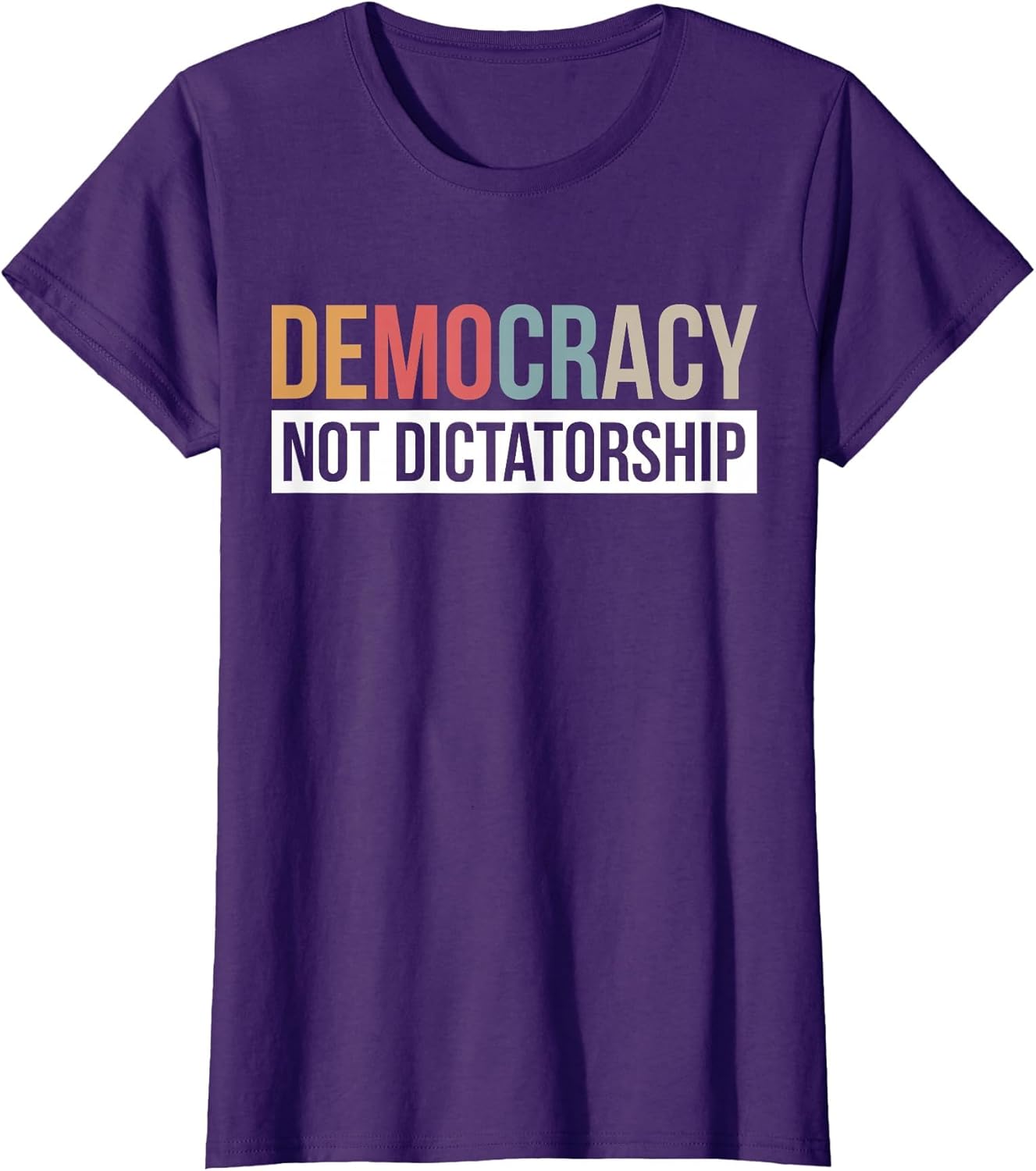 Democracy Not Dictatorship