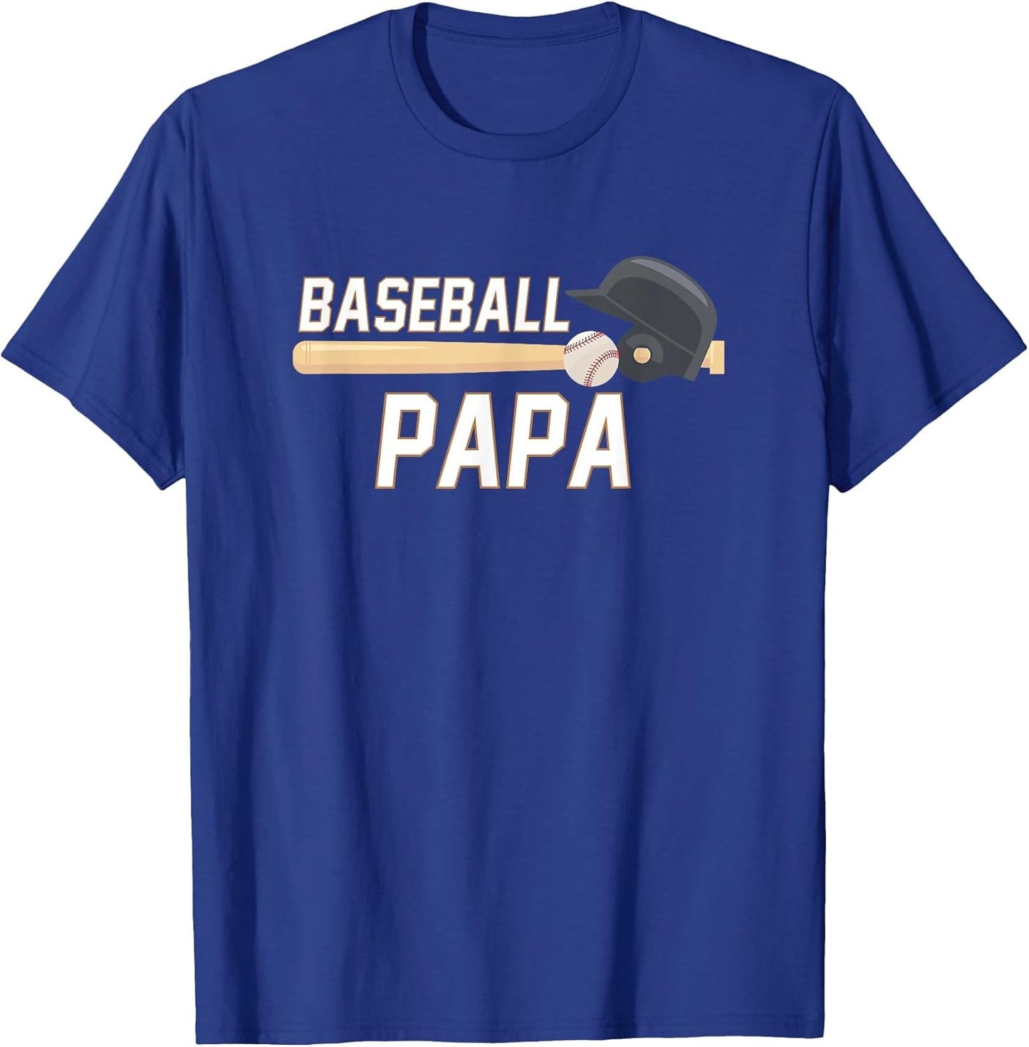 Baseball Papa Fathers Day Baseball Grandpa