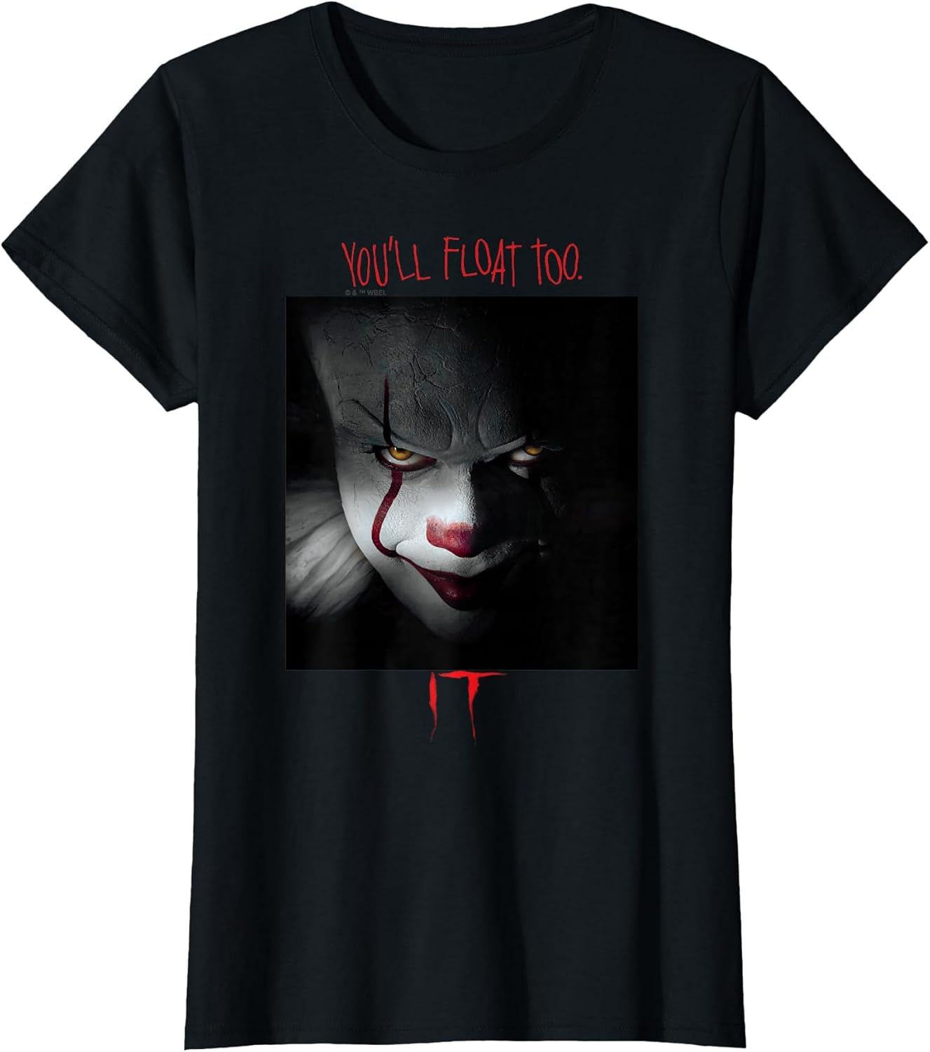 IT Films/TV Series - Pennywise You'll Float Too