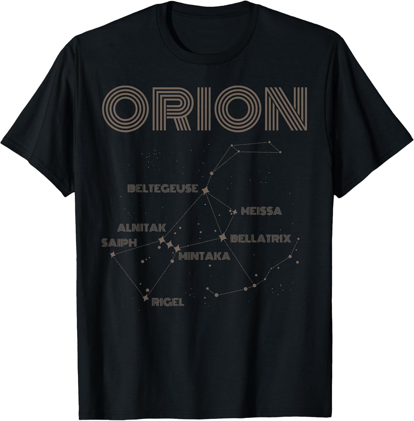 Orion Constellation Astronomy Lover Stargazing