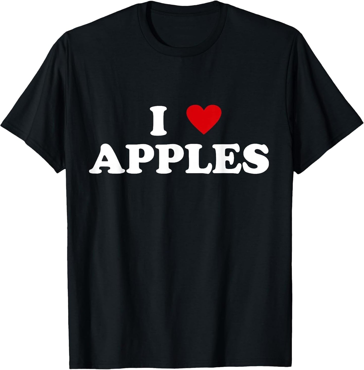 I Heart Crops Farming Farmer - I Love Apple