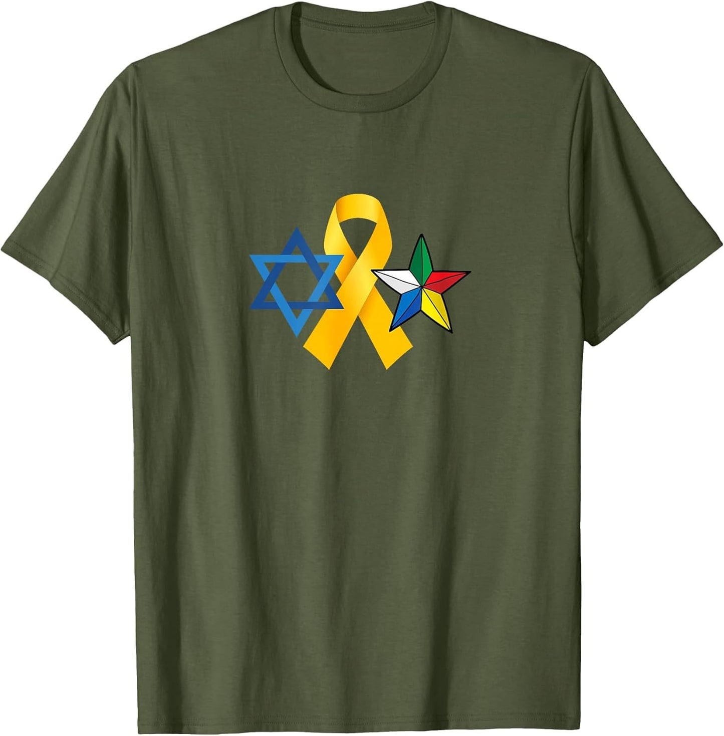 Druze and Israel Unity Star Save The Druze