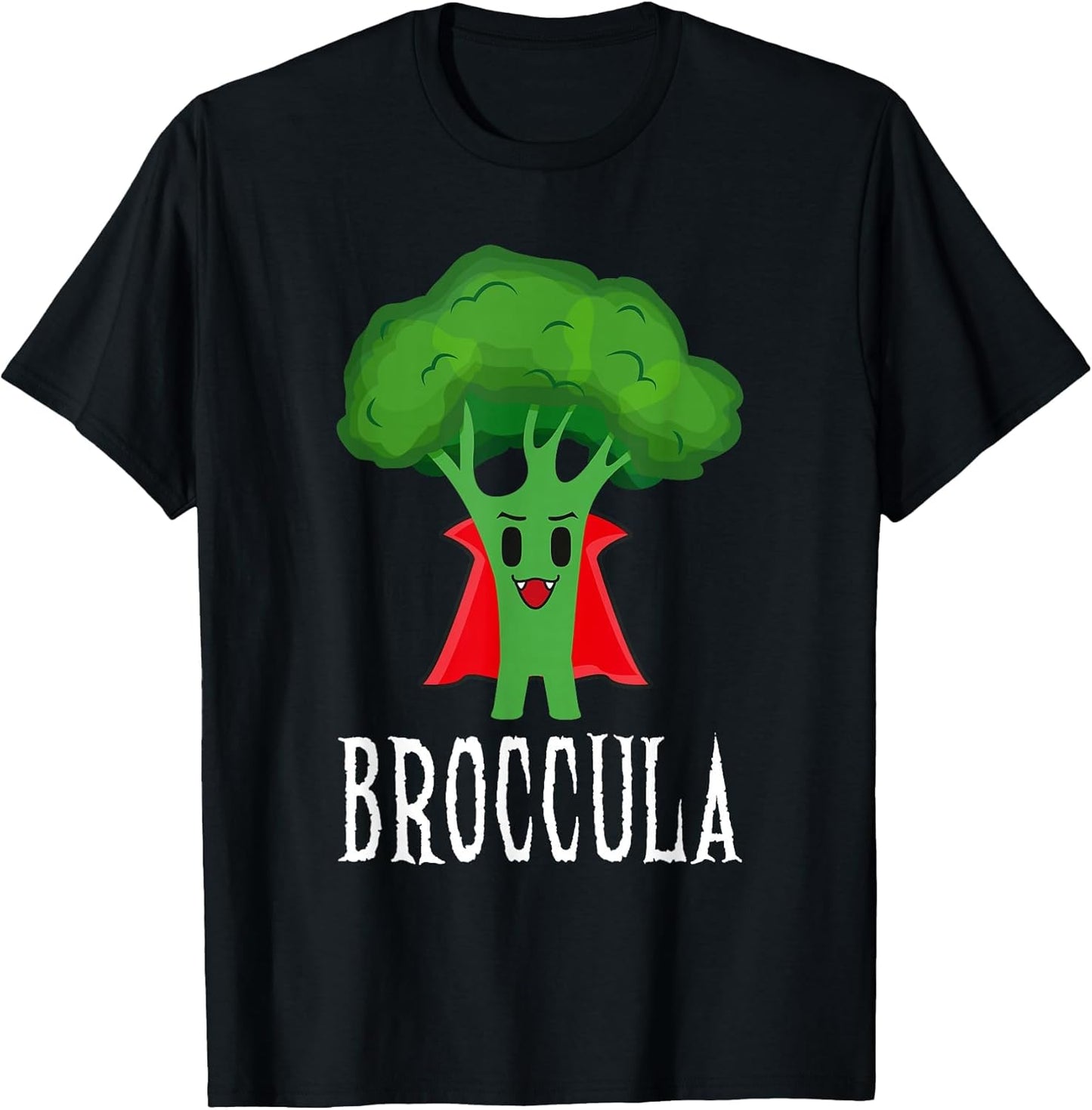 Broccula Funny Broccoli Halloween Lazy Costume