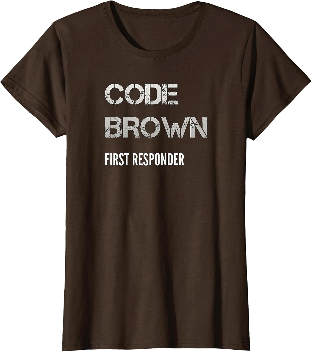 Funny Code Brown Nurse