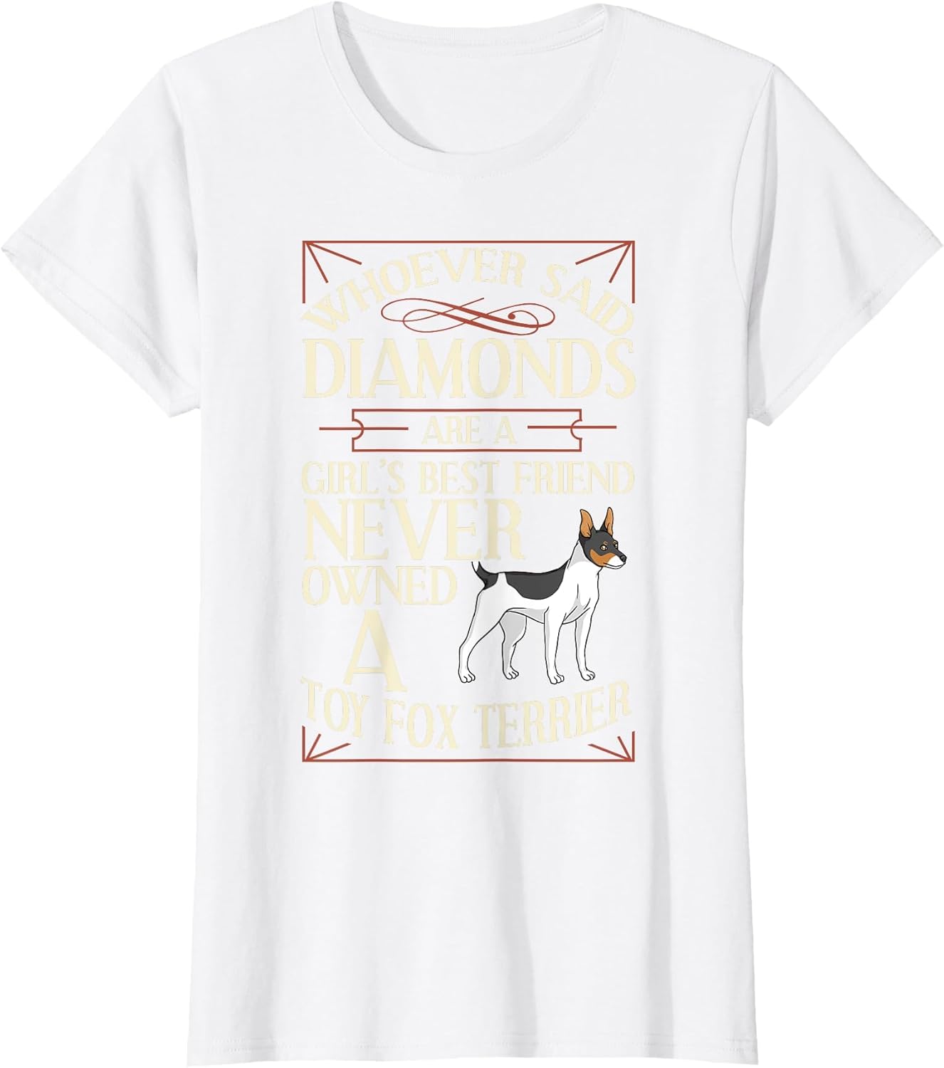 Toy Fox Terrier Dog Puppies Owner Lover