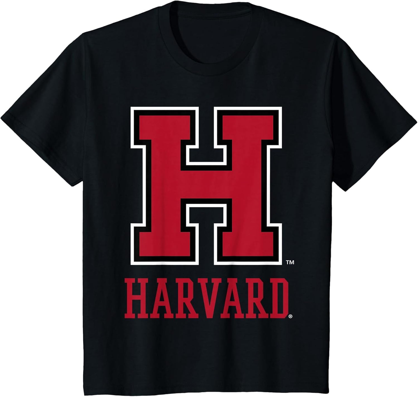 Harvard University Red H Varsity Logo Kids