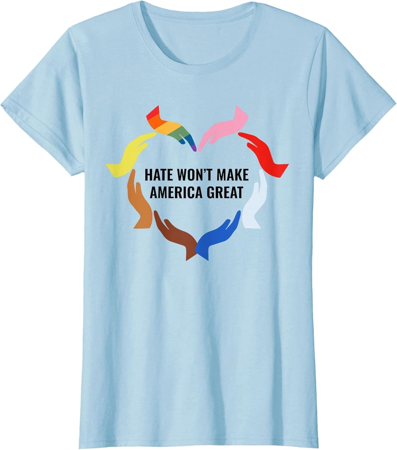 Hate Won't Make America Great