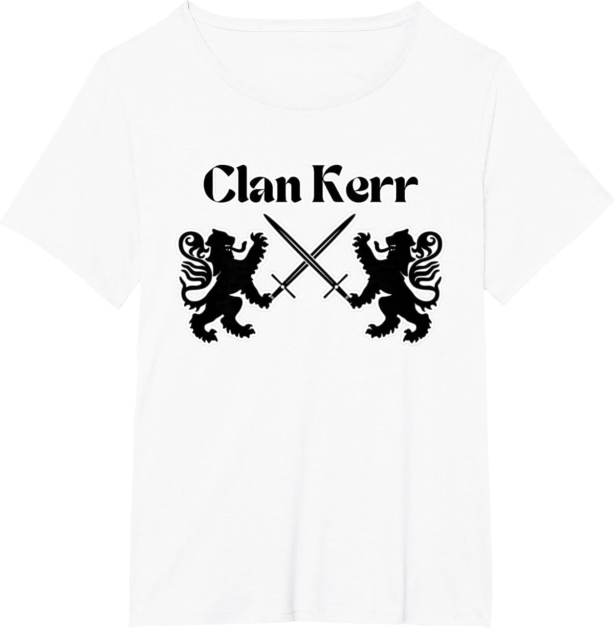 Clan Kerr Scottish Swords Lion