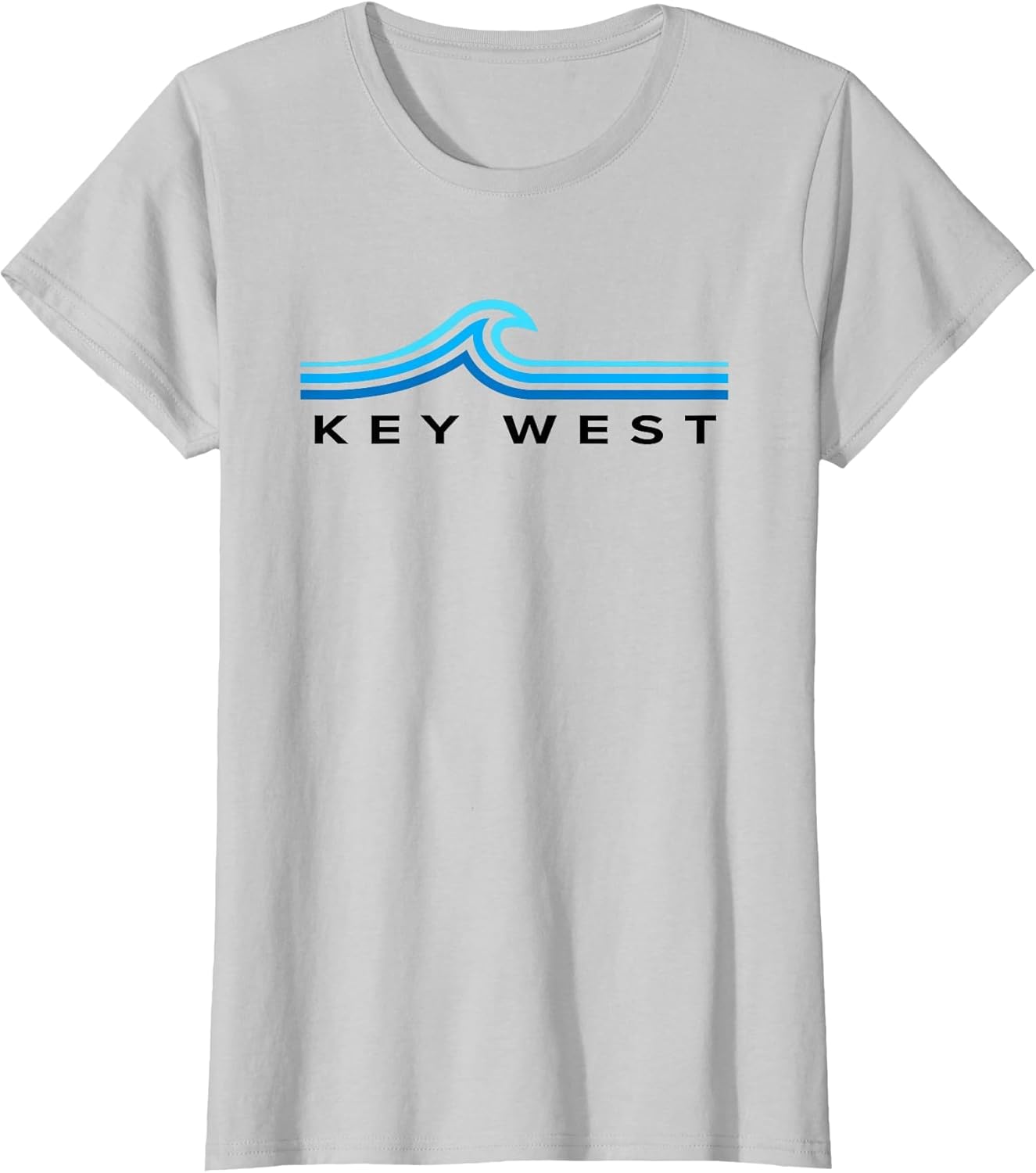 Key West Florida Waves Vintage Boys Souvenir