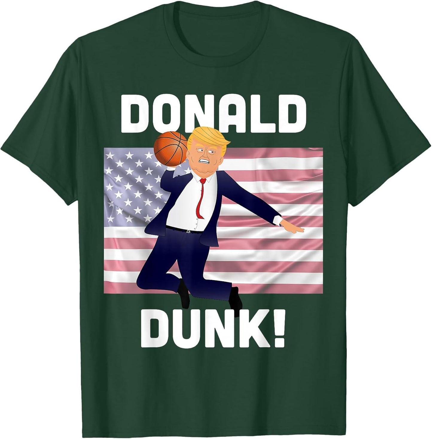 Donald Dunk Basketball Trump