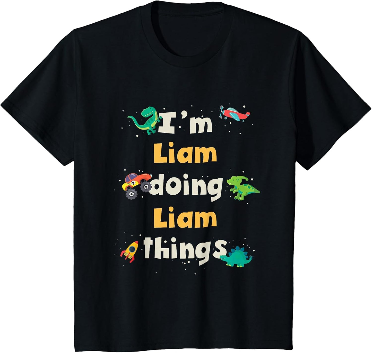 Kids Cool Liam Personalized First Name Boys