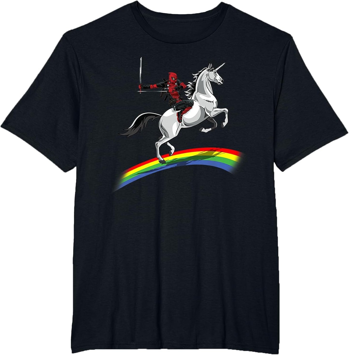 Marvel Deadpool Epic Unicorn Ride