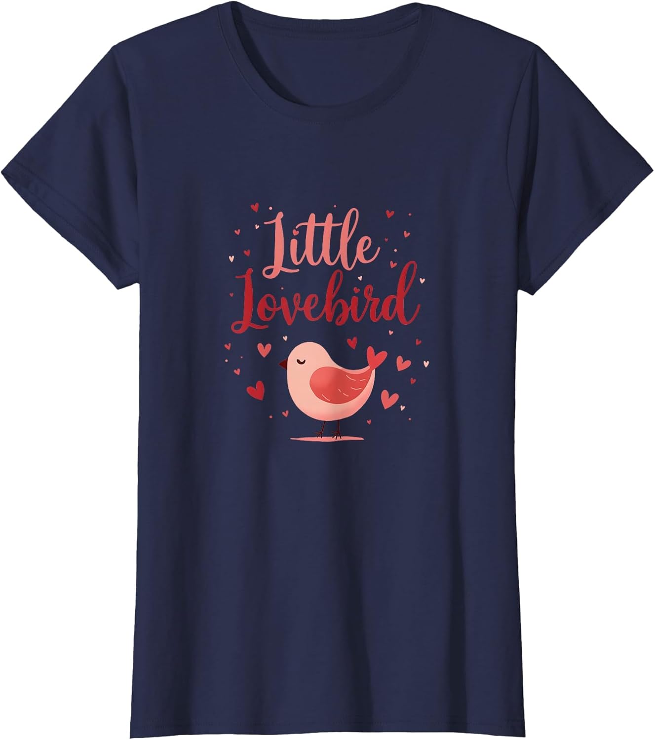Little Lovebird Valentine Toddler Design