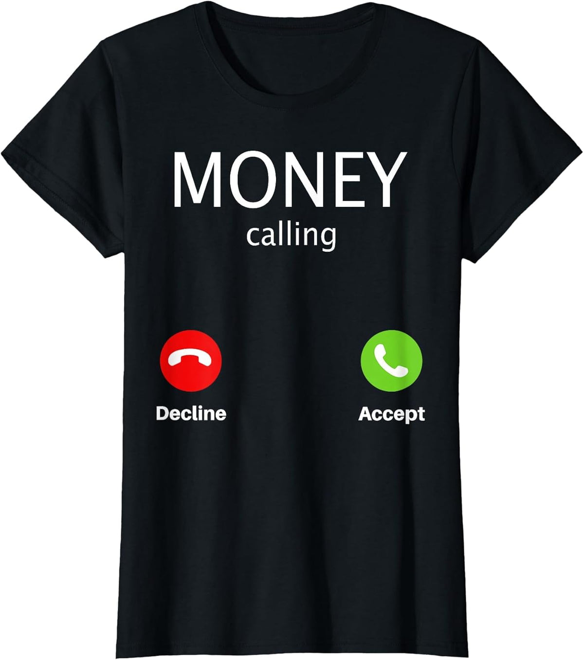 Money Calling Decline Accept
