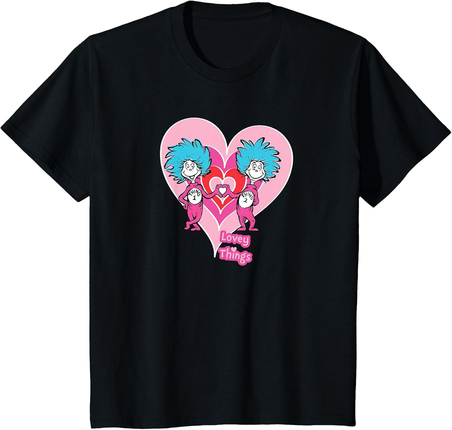 Kids Dr. Seuss Lovey Things