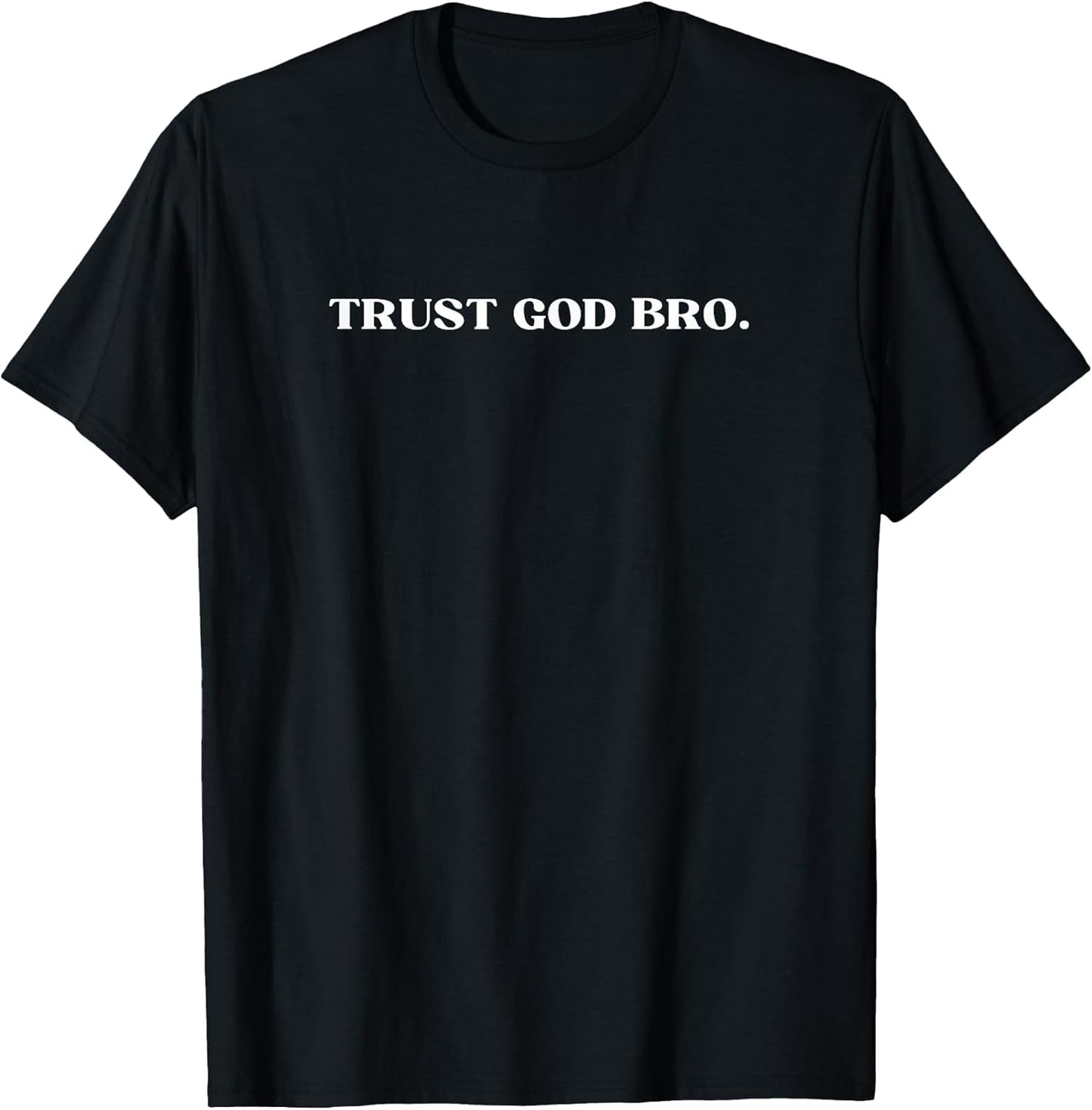 Trust God bro.