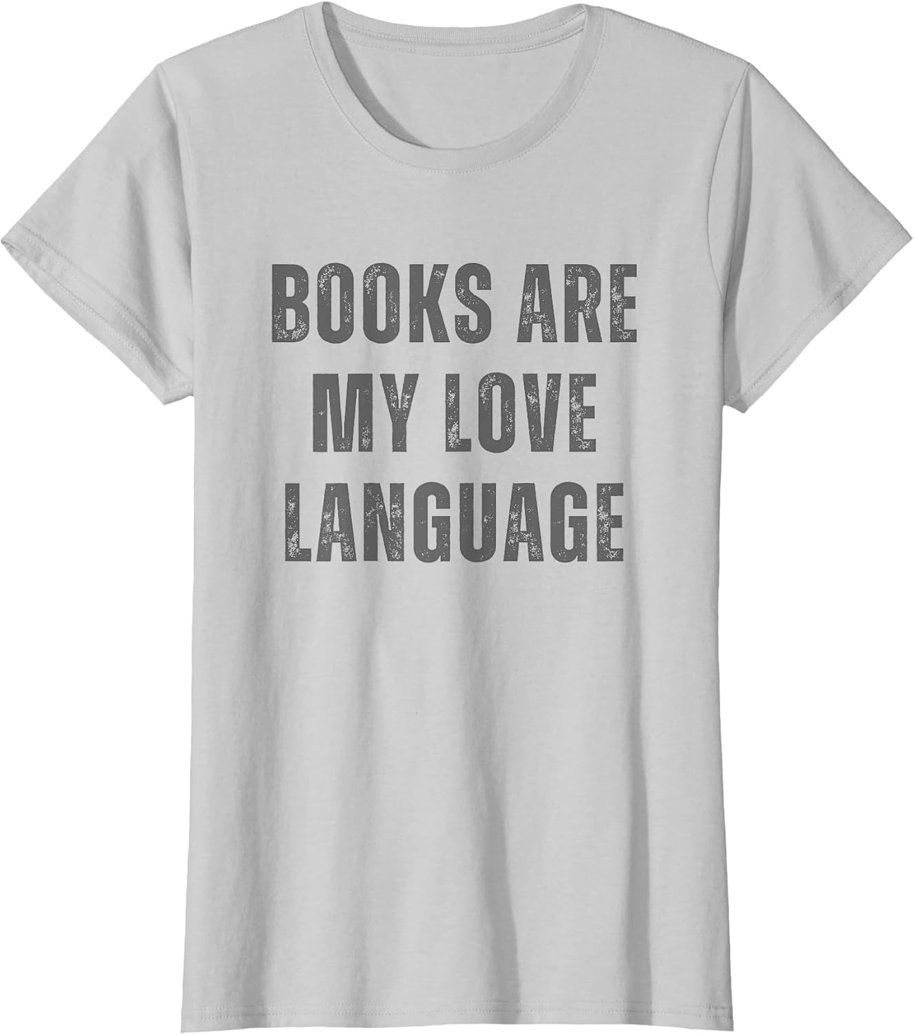 Books are My Love Language - Book Quote