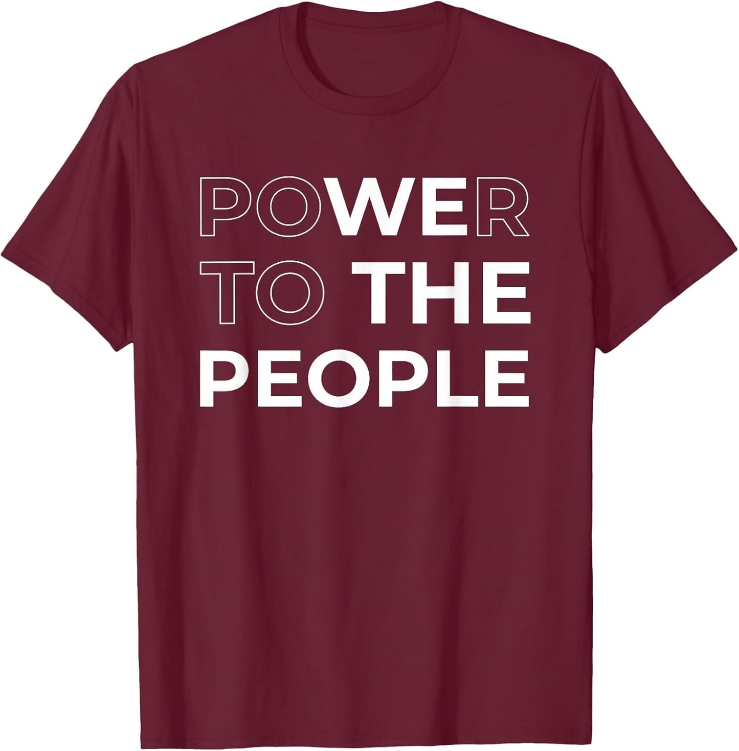 We The People | Power to The People