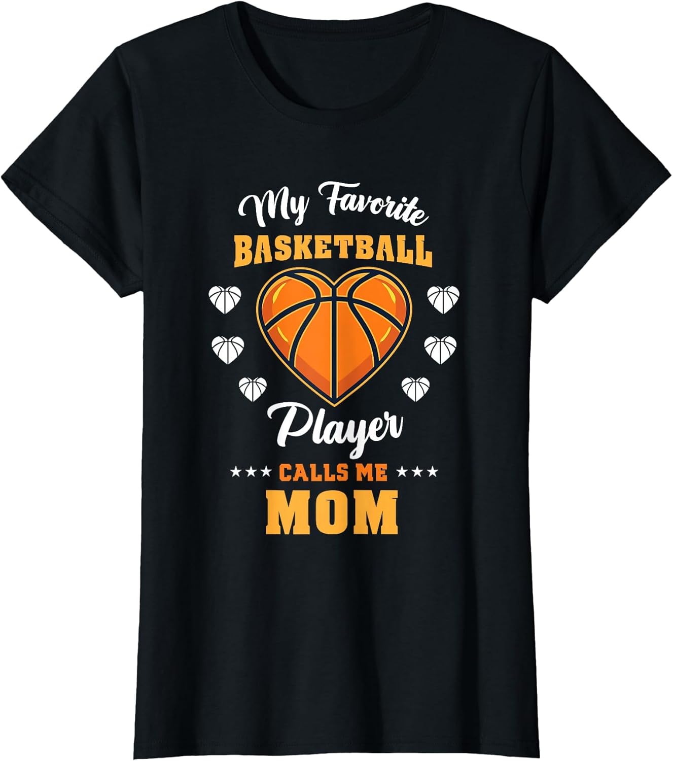My Favorite Basketball Player Calls Me Mom